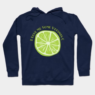 Give Me My Vitamin C To Fight COVID 19 Hoodie